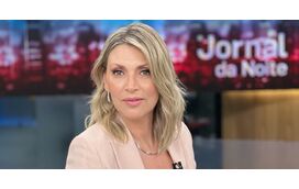 O que faz Clara de Sousa quando deixa o 'Jornal da Noite'? A vida da jornalista longe das câmaras
