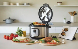 Cozinhar nunca foi tão fácil! A panela 7 em 1 que tem mesmo de ter em casa