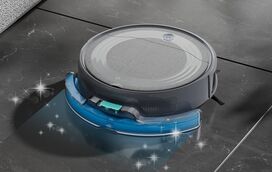 Aspira e lava sozinho! Este económico aspirador robot faz todo o trabalho doméstico por si