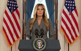 Melania Trump quebra silêncio e fala da sua alegada ligação a Jeffrey Epstein