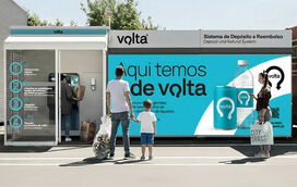 Que latas e garrafas meto nos pontos ‘Volta’? Como é o reembolso? Todas as respostas sobre o novo sistema de depósito de embalagens  