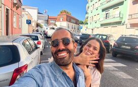 Pedro Costa e Mariana Saraiva já despacharam a "despedida de solteiros": filho de António Costa prestes a subir ao altar pela segunda vez