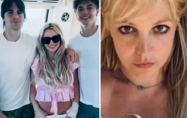 Como os filhos de Britney Spears a convenceram a ir para uma clínica de reabilitação