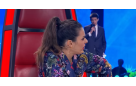 Cuca Roseta em lágrimas ao ouvir o filho cantar diante das câmaras