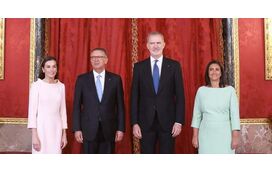 Duelo de elegância: Mulher de António José Seguro brilha ao lado da rainha Letizia