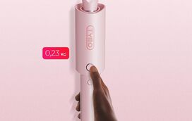 O gadget de beleza do momento! As ondas de salão que toda a gente consegue fazer em casa