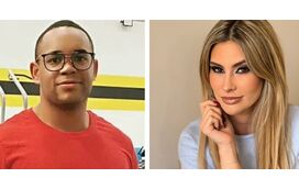 O amor está no ar! Badoxa apaixonado por Bernardina Brito