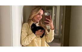 Helena Coelho dá as boas vindas a Olívia, o novo membro da família, que já está a conquistar os seguidores 