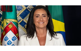 Elegância da mulher de António José Seguro não passa despercebida 