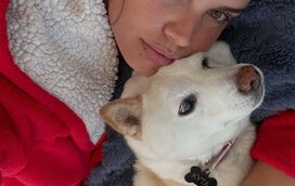 Sara Sampaio está de luto. A mensagem da modelo à sua companheira de 20 anos, momentos depois da morte