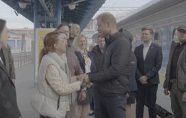 Da Califórnia para a guerra: a visita surpresa do príncipe Harry à Ucrânia