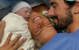 As primeiras imagens do filho de Inês Aires Pereira! O bebé Jorge nasceu esta quinta-feira