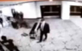 Atirador a tentar entrar no jantar da Casa Branca