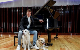 O elo que ninguém quebra: como as cadelas de Sara Carreira estão a salvar o pai, Tony, da dor profunda