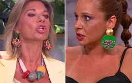 Ânimos exaltam-se! Em direto, Sara Norte 'pega-se' com Carolina Ortigão e obriga Liliana Campos a intervir