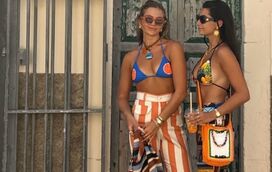 Adira à tendência das riscas e consiga o visual mais cool desta Primavera