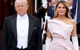 O 'chega para lá' de Melania que volta a fazer disparar rumores de crise no casamento com Donald Trump 