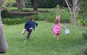 A Páscoa de Archie e Lilibet na Califórnia