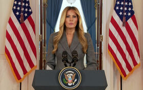 "Nunca estive envolvida": Melania Trump critica "mentiras" que a ligam a Epstein