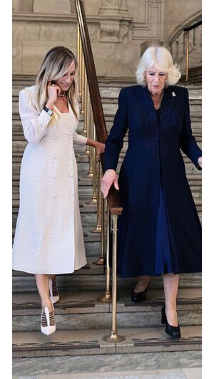 Camilla e Sarah Jessica Parker