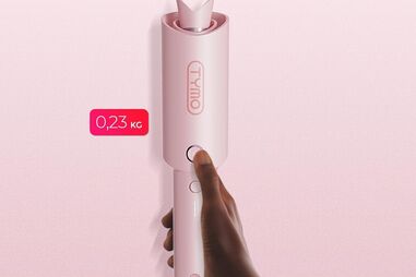 Gadget de beleza TYMO promete ondas de salão fáceis, com peso de 0,23 kg