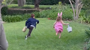 A Páscoa de Archie e Lilibet na Califórnia