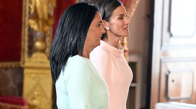 Margarida Maldonado, Rainha Letizia 