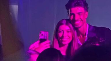 Eva está definitavamente no passado? Diogo e Ariana apanhados aos beijos em discoteca