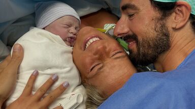 Já nasceu o terceiro filho de Inês Aires Pereira, Jorge