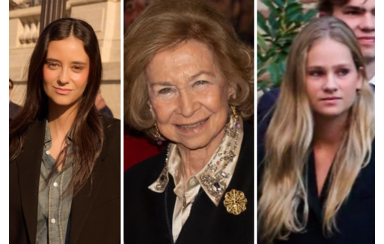 Victoria, Sofia, Irene