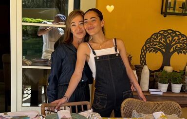 José Mourinho celebra a Páscoa em Azeitão com a família.
