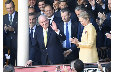 Juan Carlos, infanta Elena