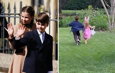 A família real britânica na Páscoa 2026 e Archie e Lilibet
