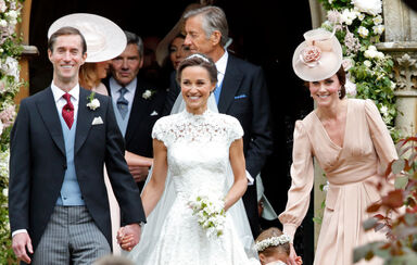James Matthews, Pippa Middleton e Kate Middleton