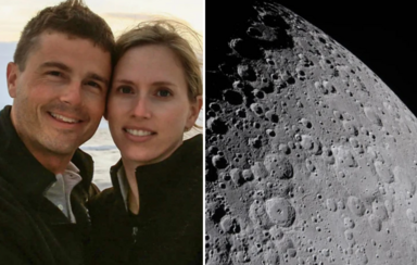 Reid Wiseman e Carroll Taylor Wiseman