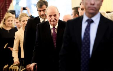 Juan Carlos em Paris