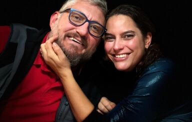 Lídia e Tim Vieira