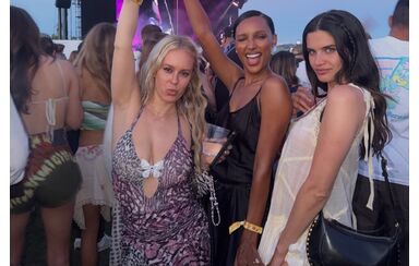 Sara Sampaio, Festival Coachella