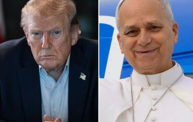 Trump, Papa Leão