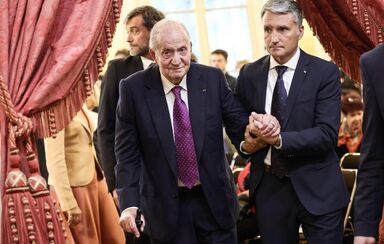 Juan Carlos em Paris