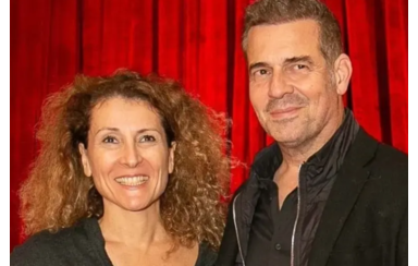 Pêpê Rapazote e Mafalda Vilhena