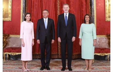 António José Seguro recebido por Felipe VI