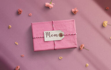 Presente para a melhor mãe do mundo no Dia da Mãe.
