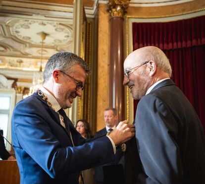 Fotógrafo António Homem Cardoso homenageado com Medalha de Mérito Cultural