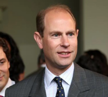 Buckingham em alvoroço! Amor secreto do príncipe Eduardo a descoberto