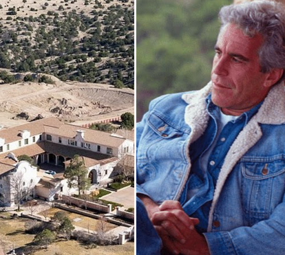 Email revela terror em rancho isolado de Jeffrey Epstein no Novo México com 'corpos escondidos' nas colinas após 'sexo com estrangulamento'