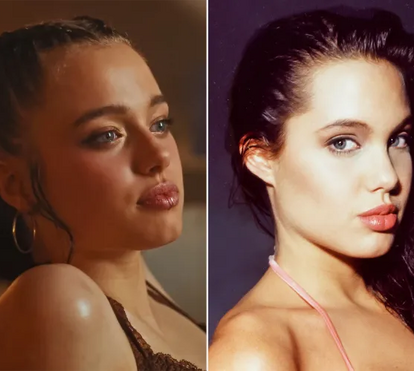 Faz lembrar alguém! Filha de Angelina Jolie brilha em videoclipe e parecenças com a mãe saltam à vista