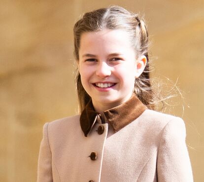 Pensado ao pormenor. O detalhe do look da princesa Charlotte que não passa despercebido