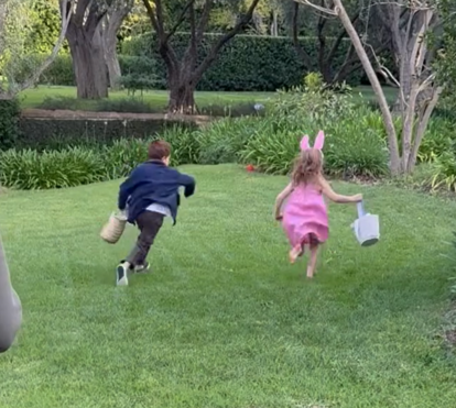 A Páscoa de Archie e Lilibet na Califórnia