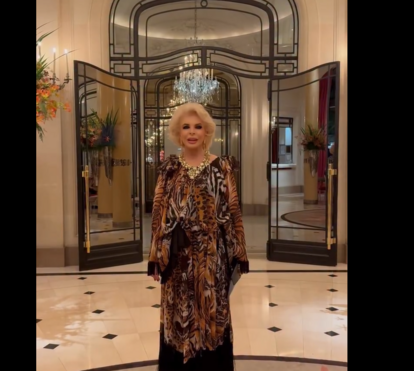 Lili Caneças celebra aniversário rodeada de luxo em Paris